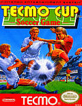 Tecmo Cup: Soccer Game - box cover