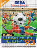 Tecmo World Cup ’90 - box cover