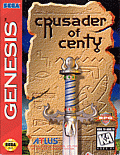 Crusader of Centy - box cover