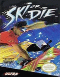 Ski or Die - box cover