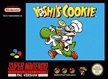 Yoshi’s Cookie - obal hry