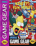 Krusty’s Fun House - obal hry