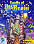 Castle of Dr. Brain - box cover
