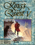 King’s Quest V - box cover