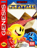 Pac-Attack - box cover