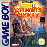 Castlevania II: Belmont’s Revenge - obal hry