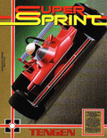 Super Sprint - obal hry