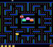Jr. Pac-Man (Atari 7800)