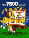 Jr. Pac-Man - box cover