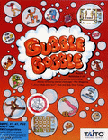Bubble Bobble - obal hry