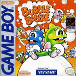 Bubble Bobble - obal hry