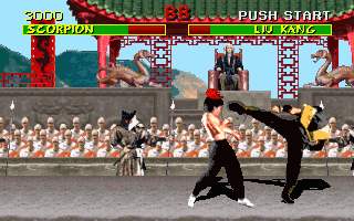 Mortal Kombat - DOS version