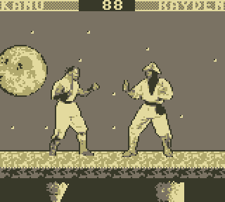 Mortal Kombat - Game Boy version
