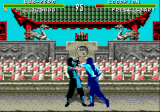 Mortal Kombat - Genesis version