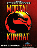 Mortal Kombat - obal hry