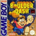 Boulder Dash - box cover