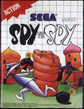 Spy vs Spy - obal hry