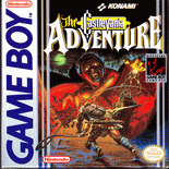 Castlevania: The Adventure - box cover