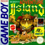 Hudson’s Adventure Island - box cover