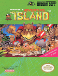 Hudson’s Adventure Island - obal hry