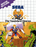 Ys: The Vanished Omens - box cover