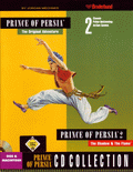 Prince of Persia 2: The Shadow & The Flame - box cover