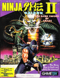 Ninja Gaiden II: The Dark Sword of Chaos - box cover