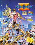 Double Dragon II - box cover