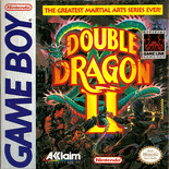 Double Dragon II - box cover