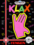 Klax - obal hry