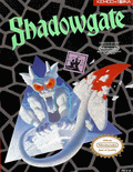 Shadowgate - box cover