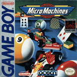 Micro Machines - obal hry