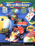 Micro Machines - box cover