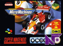 Micro Machines - box cover
