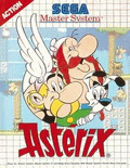 Astérix - obal hry