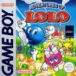 Adventures of Lolo - box cover