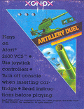 Artillery Duel - box cover