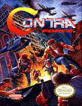 Contra Force - box cover