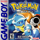 Pokémon Blue Version - obal hry