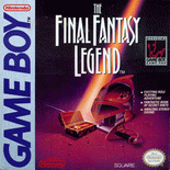 The Final Fantasy Legend - box cover