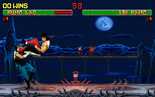 Mortal Kombat II (DOS version)