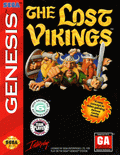 The Lost Vikings - obal hry
