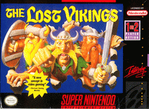 The Lost Vikings - obal hry