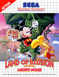 Land of Illusion starring Mickey Mouse - box cover