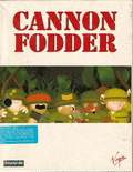 Cannon Fodder - box cover