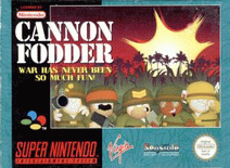 Cannon Fodder - obal hry