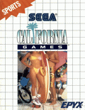 California Games - box cover