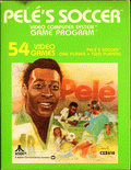 Pelé’s Championship Soccer - obal hry