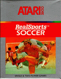 RealSports Soccer - box cover