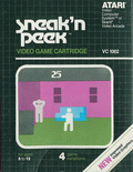 Sneak ’n Peek - obal hry